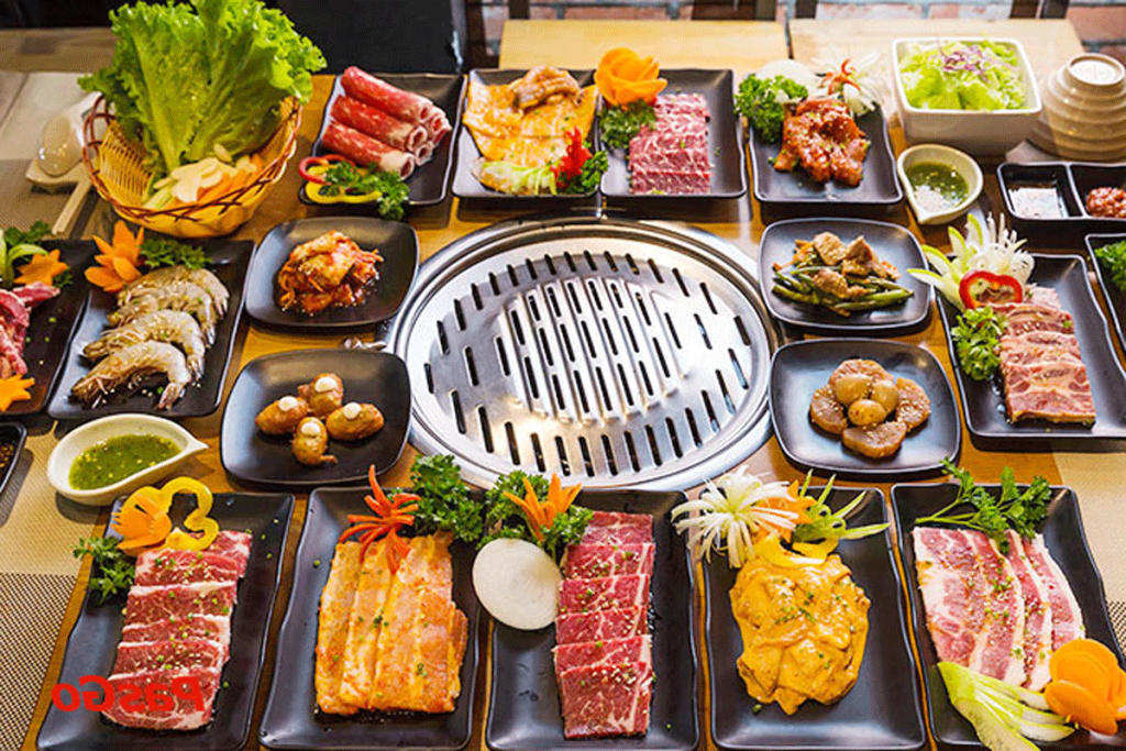Nhà Hàng Buffet tại Thái Nguyên “Ngon Tuyệt Cú Mèo”