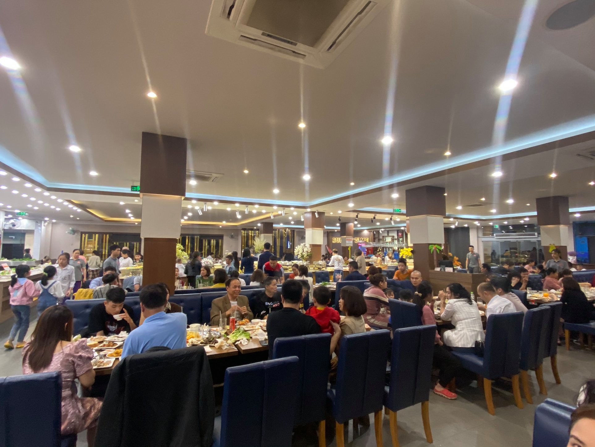 Nhà Hàng Buffet tại Thái Nguyên “Ngon Tuyệt Cú Mèo” - Thái Nguyên Wiki