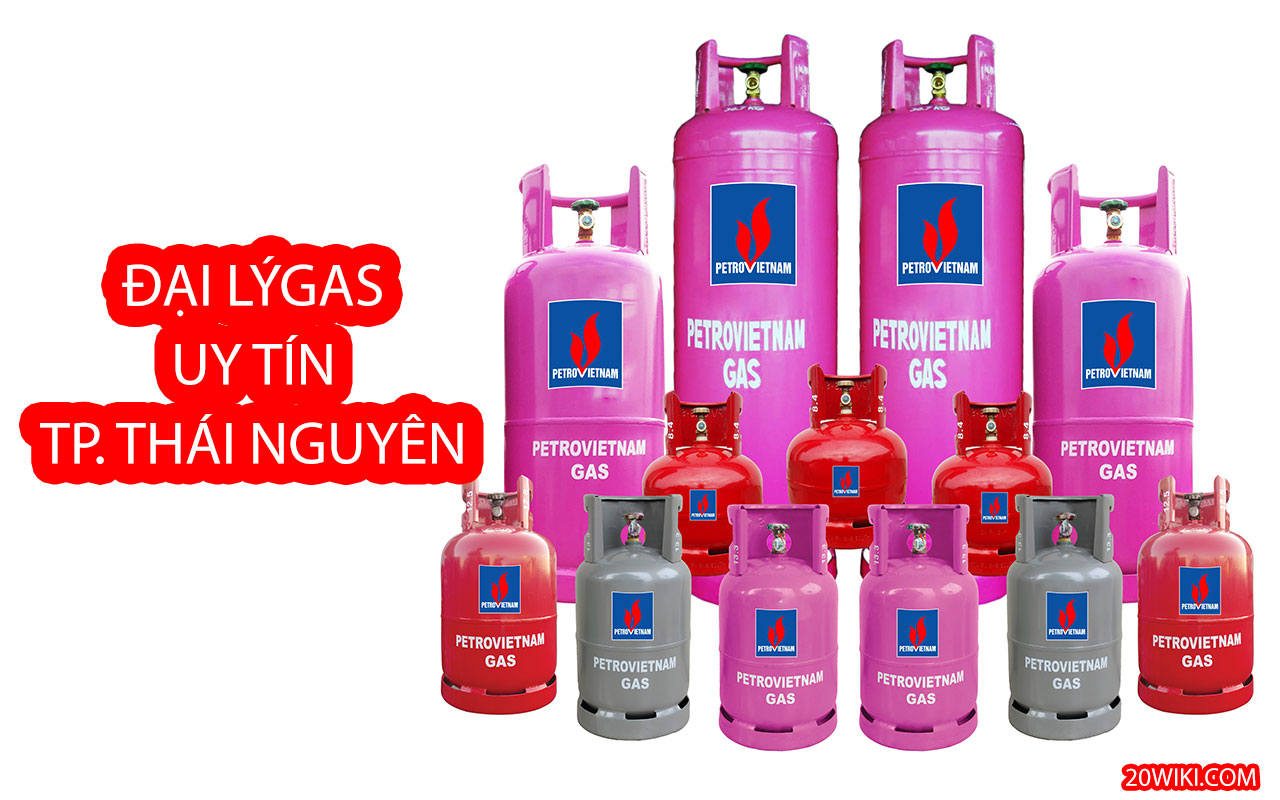 Đại lý gas TP Thái Nguyên