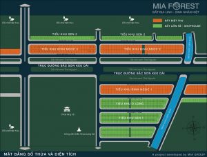 Bán đất dự án Mia Forest Tiềm năng nhất Thái Nguyên