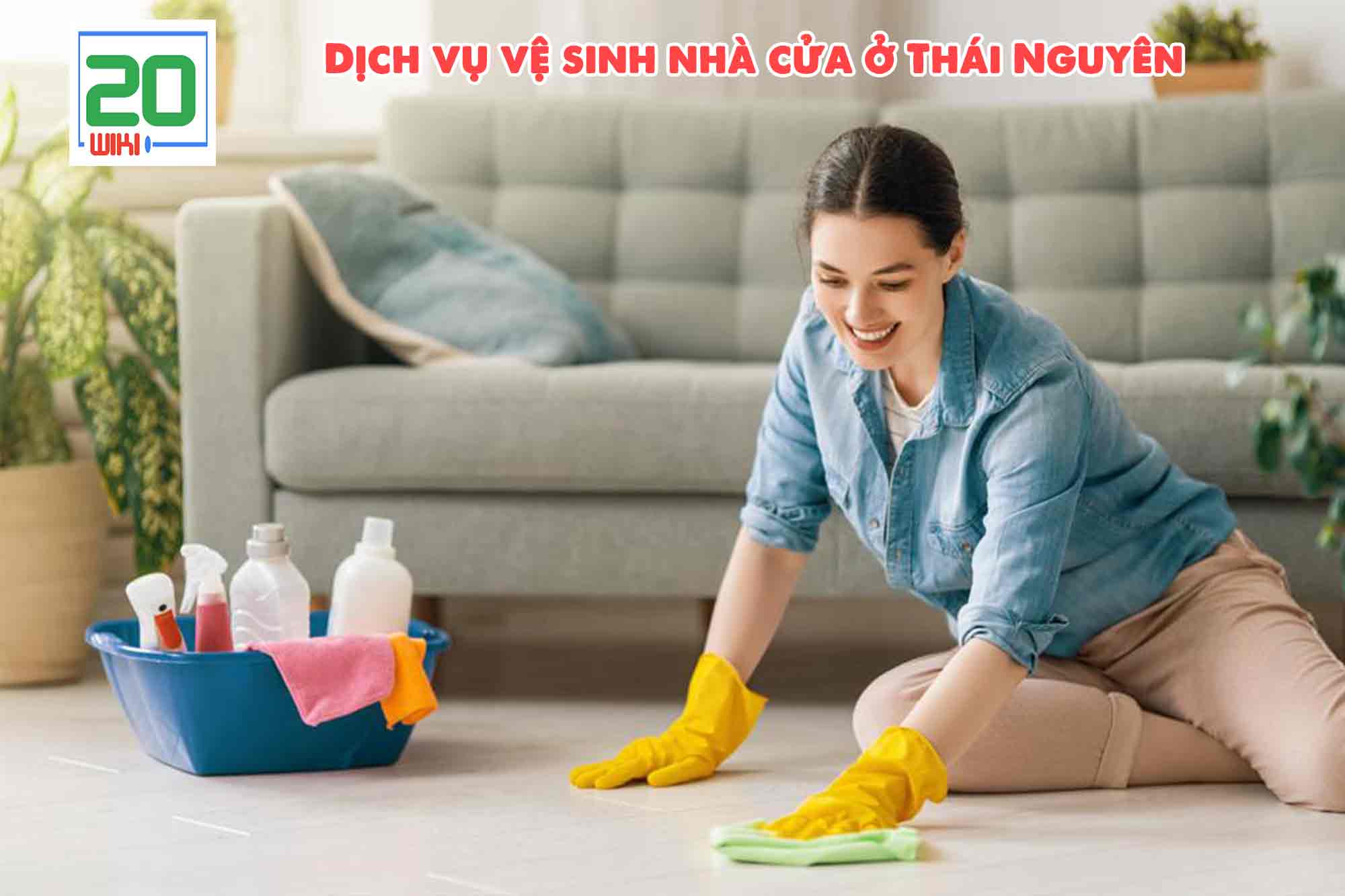 Dịch vụ vệ sinh nhà cửa ở Thái Nguyên