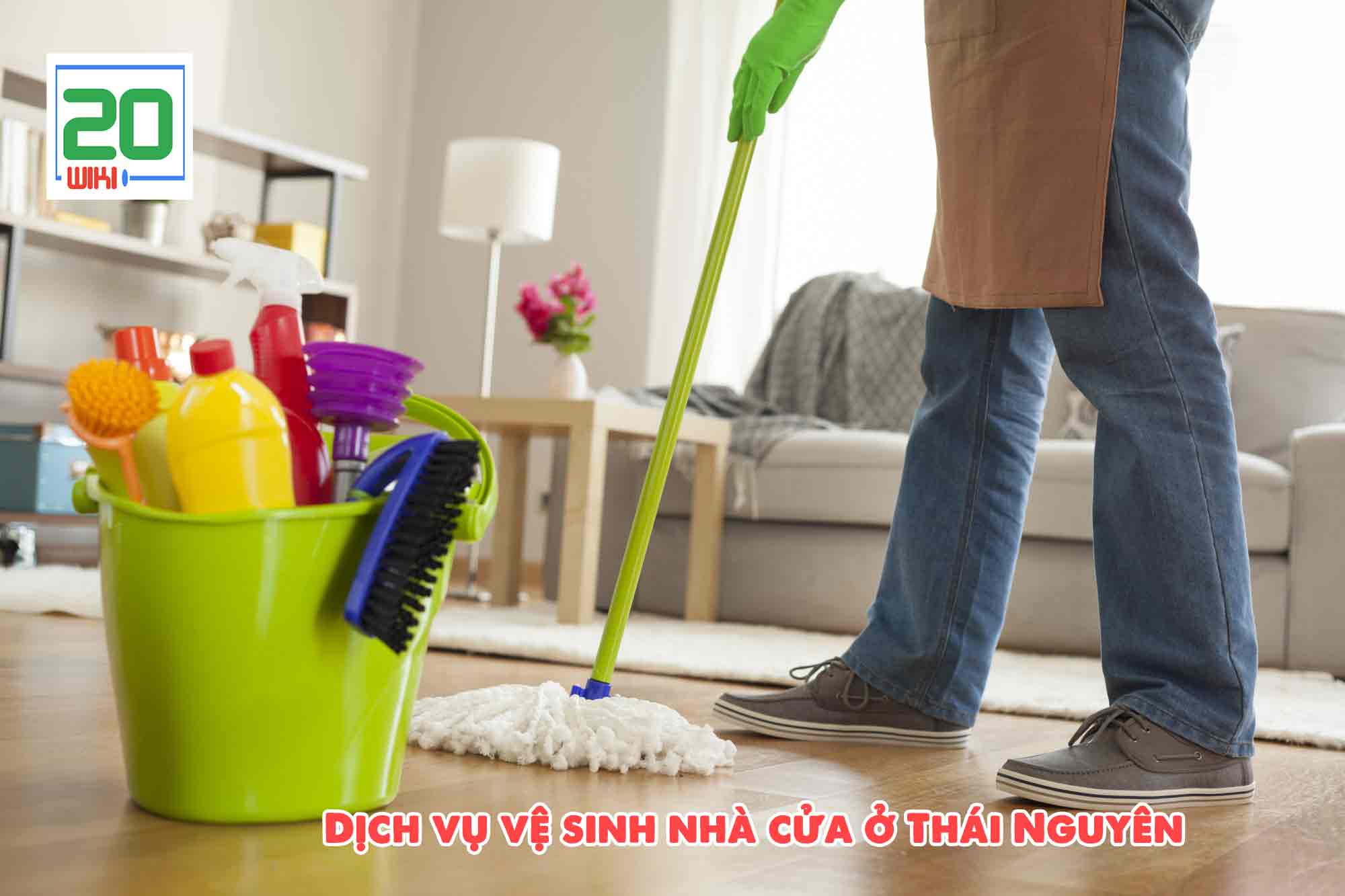 Dịch vụ vệ sinh nhà cửa ở Thái Nguyên