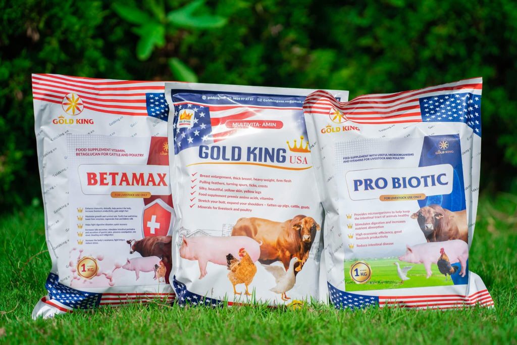 Các sản phẩm của Goldking