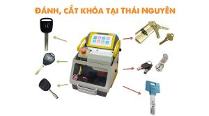 Dịch vụ đánh và cắt chìa khóa chất lượng cao tại Thái Nguyên