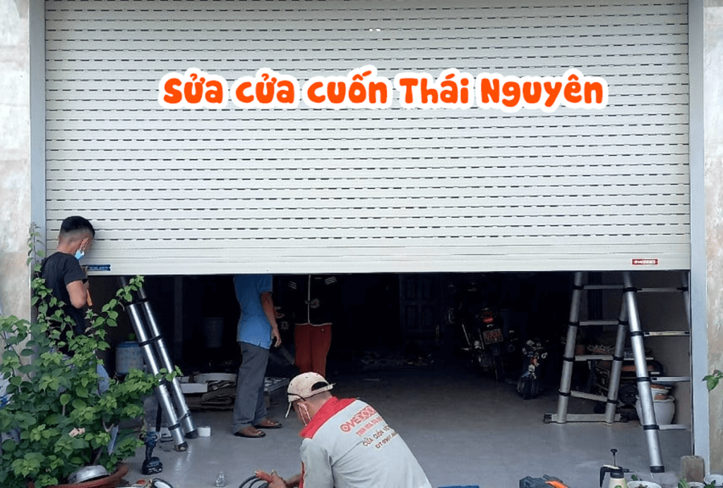 Dịch vụ sửa khóa cửa cuốn tại Thái Nguyên