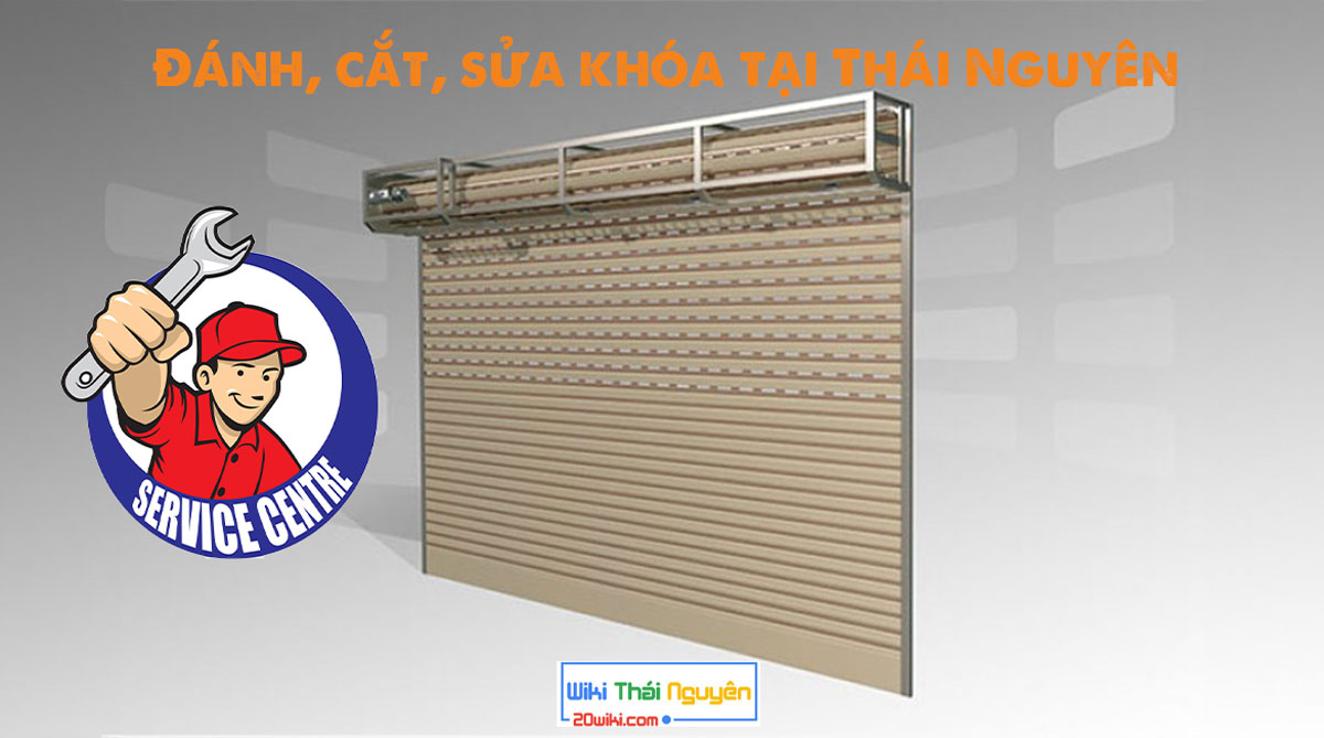Sửa khóa cửa cuốn Thái Nguyên