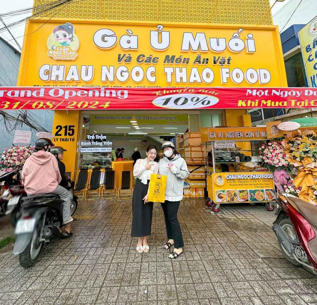Gà Ủ Muối Châu Ngọc Thảo Food