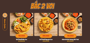 Gà Ủ Muối Bác 2 Voi