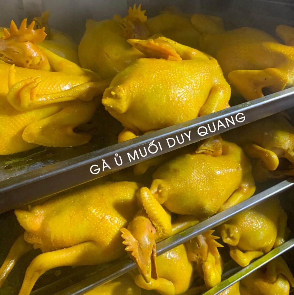 Gà ủ muối Duy Quang