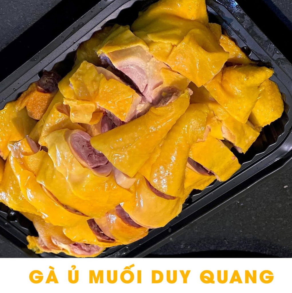 Gà ủ muối Duy Quang