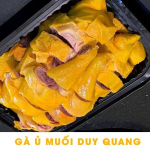 Gà ủ muối Duy Quang