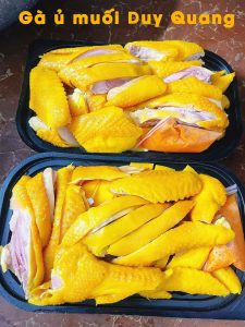 Gà ủ muối Duy Quang