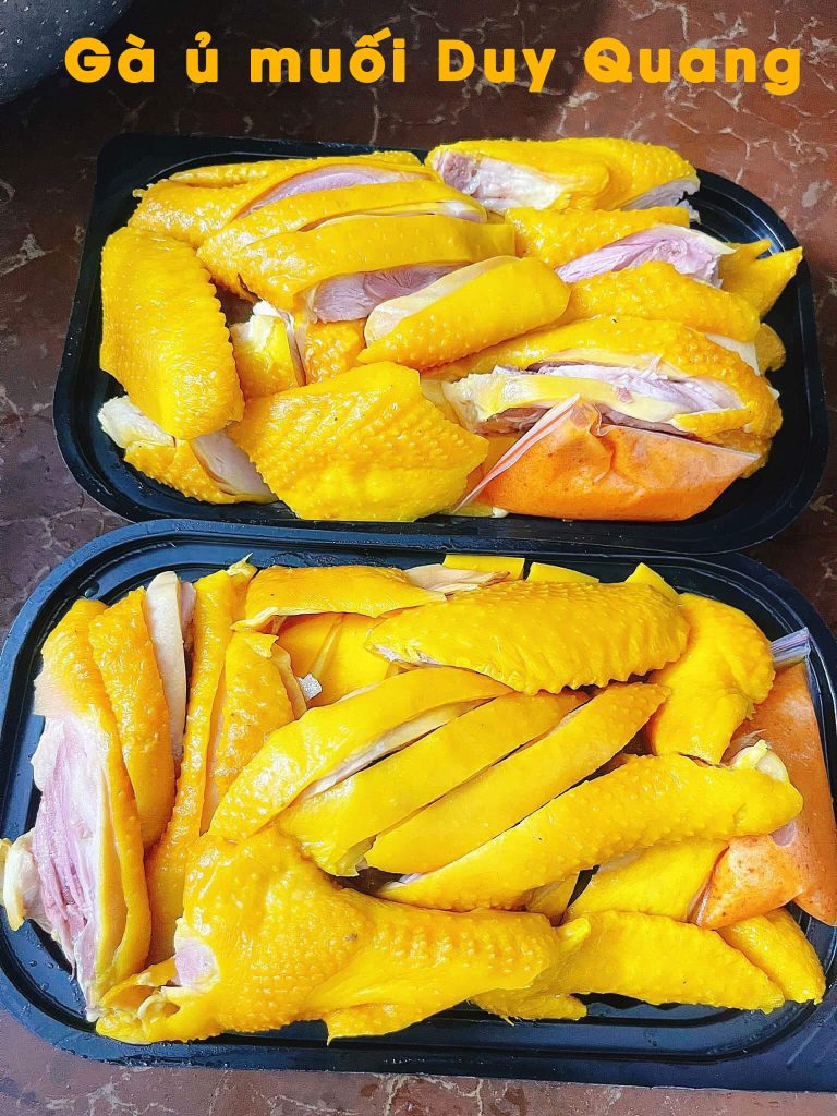 Gà ủ muối Duy Quang