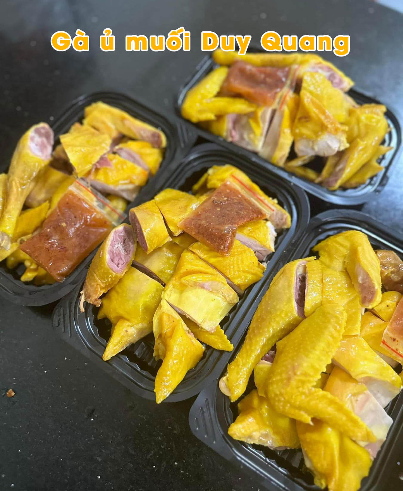 Gà Ủ Muối Duy Quang HCM